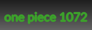 one piece 1072